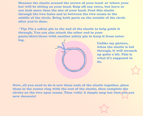 tsunmiki-miniwan: Bringing up my Mop hat/mob cap tutorial because I noticed the Macrophage from Hata