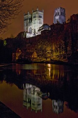  Durham Cathedral, England  oh oh oh even