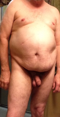 My ugly ass body. Not much to look at