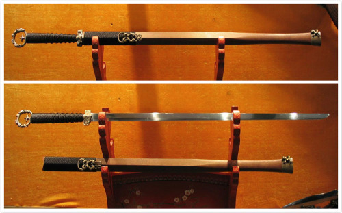 Chinese Swords Collection Ⅰ &mdash;&ndash;Tang dao(唐刀), Chinese swords in authentic Tang dynasty sty