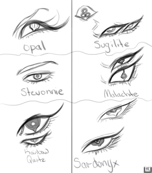 shortsista:  Some eyes 