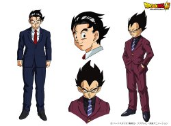 msdbzbabe: Vegeta looking FINE in that suit