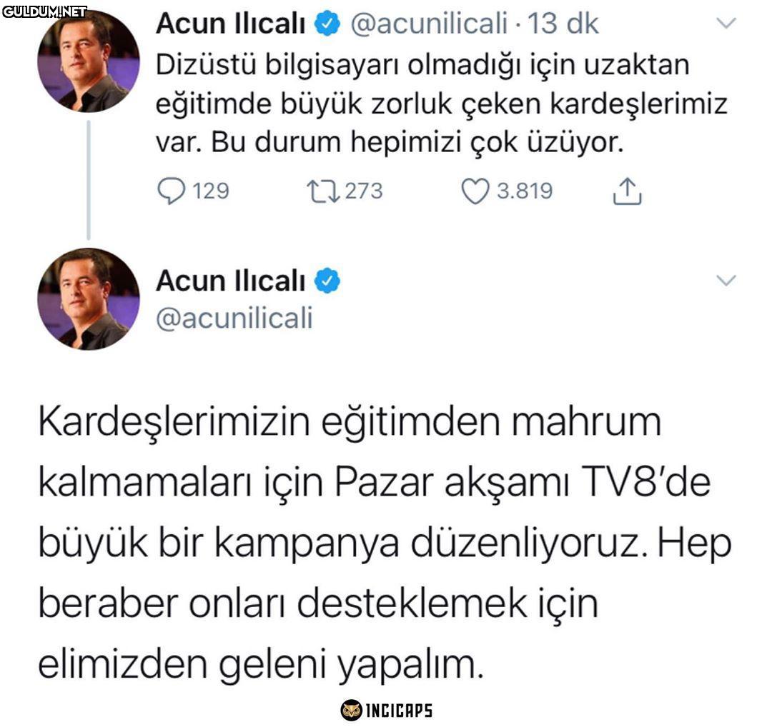 Biraz da Acun Ilıcalı...