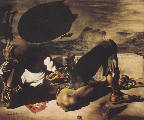 artist-dali:  Philosopher Illuminated by