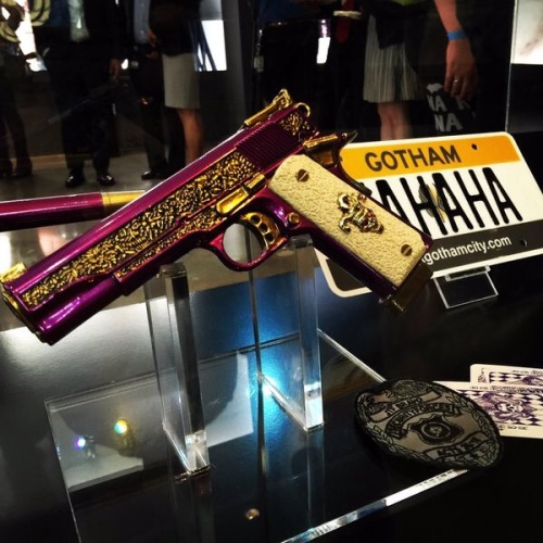 longlivethebat-universe:  Warner Bros. studio tour Suicide Squad display
