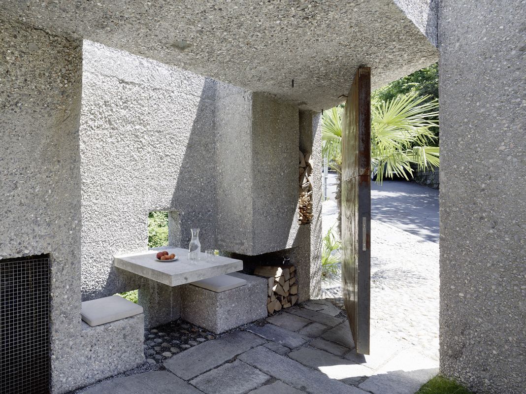 subtilitas:  Wespi de Meuron Romeo -  Casa Dem, Caviano 2014. Via, photos © Hannes