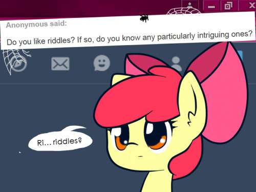 asklittleapplebloom:But Im not pretty good u.ux3 D’aww~