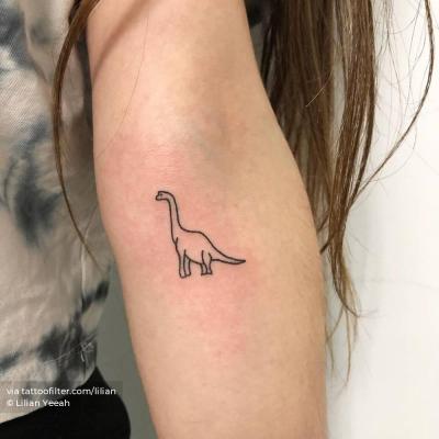 velociraptor tattoo