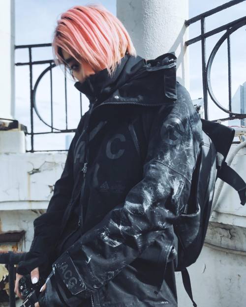 @jenniferbin in ACG jacket via Errolson Hugh (@erlsn.acr) on Instagram