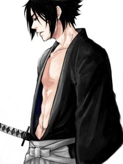 passsionatebutlazy:  Sasuke..He is perfect.. &lt;3 