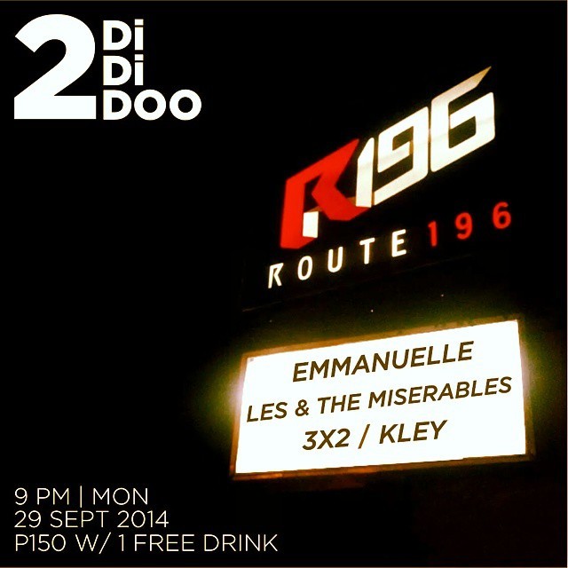 2DiDiDoo on Monday @route196rocks (at Route 196 Bar)