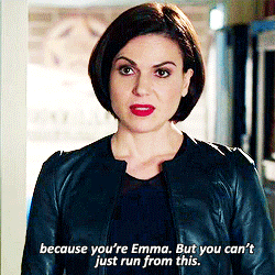 lucyllawless: #No one understands Emma better than Regina. Emma can hide her emotions from everyone 