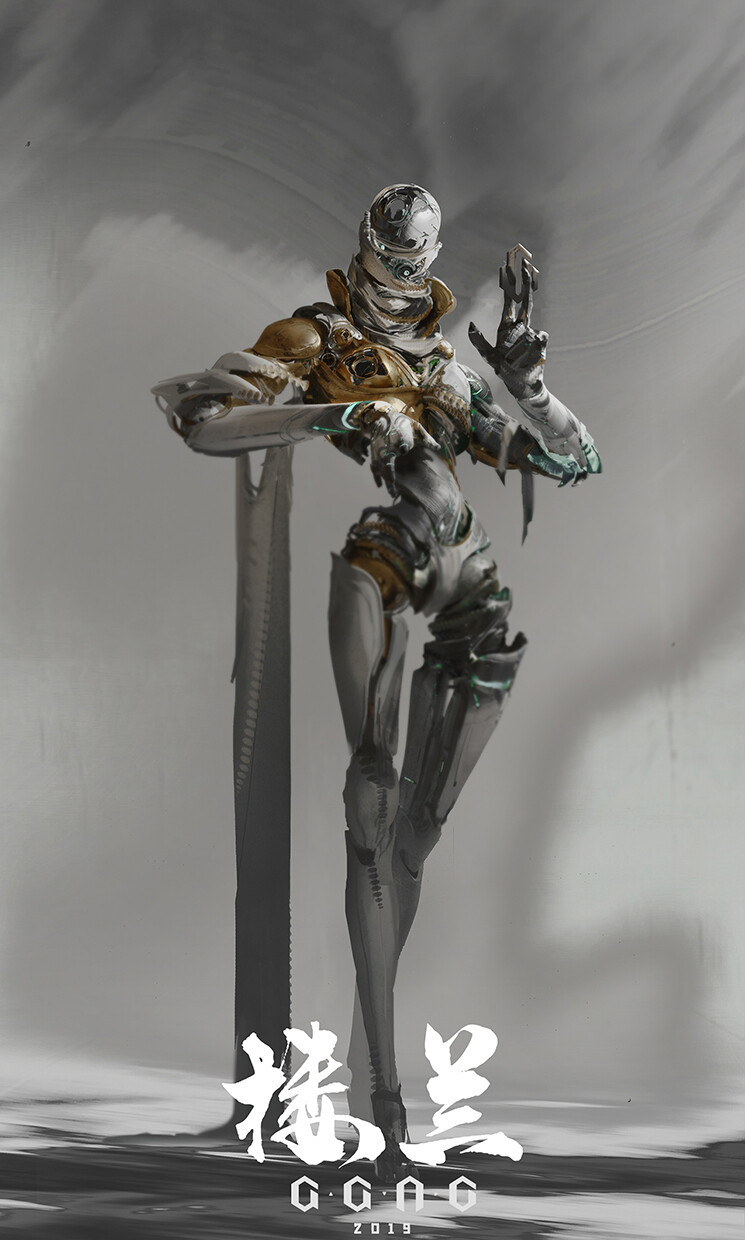 thecollectibles:  Art by  gu junyi  