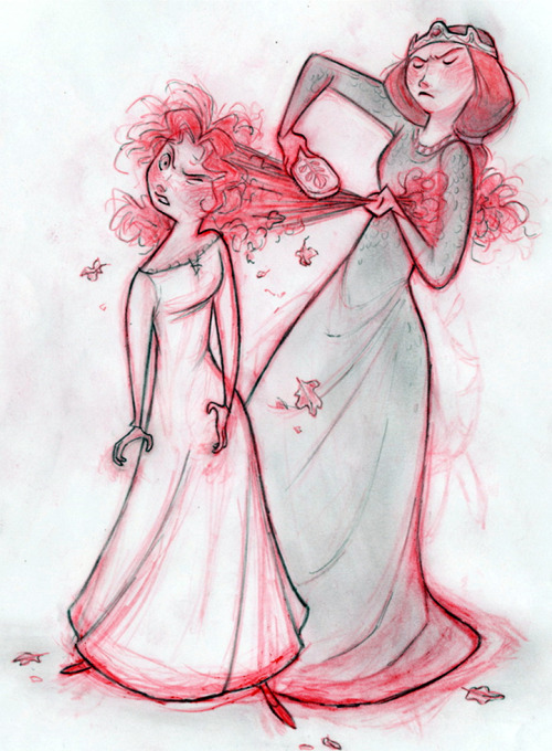 disneyconceptsandstuff: Character Designs for Brave