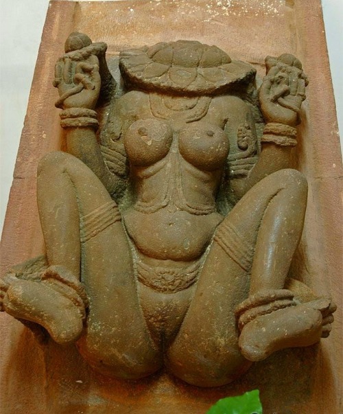 Lajja Gauri from Badami, Karnataka