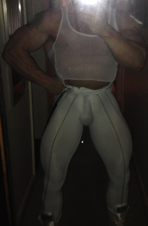 Geared up Muscle Boy