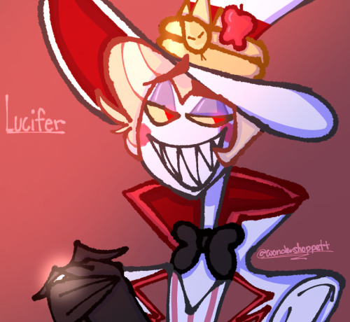 So I Have Ummm Old Hazbin Hotel Fa That Im Not Very Proud Of