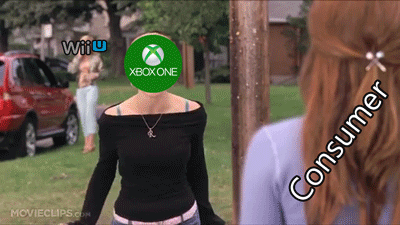 naughtyjester:   The best “FUCK MICROSOFT” gifs I’ve seen today. At this point, I don’t care if Wii U is considered to be second best. Nintendo fanboy here. All I care about is DIE MICROSOFT! DIE, YOU OVERZEALOUS, MONEYGRUBBING CONTROL FREAKS!!