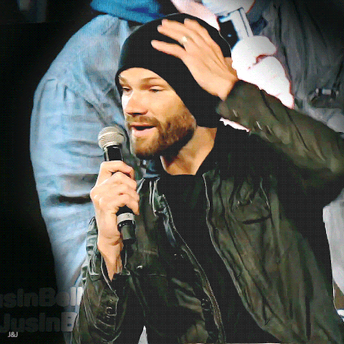 Jensen: "Let Them See The Beautiful Hair. Let 'emlet 'em See It."