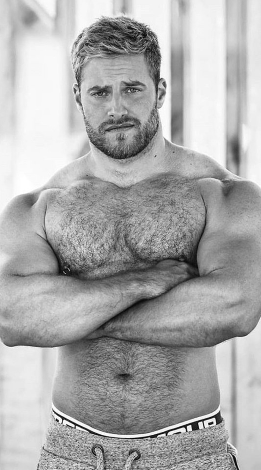 Fit Hairy Men Photo