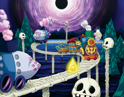 moon-realm: We’re now allowed to post our full pieces for @lozanthology​!I drew the Dark Realm