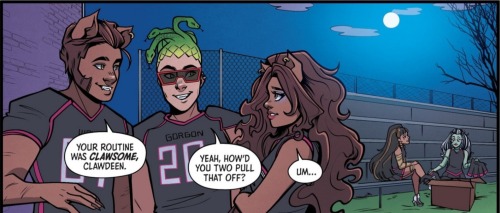 Have Some Panels I Found Interesting From Issue #2...
