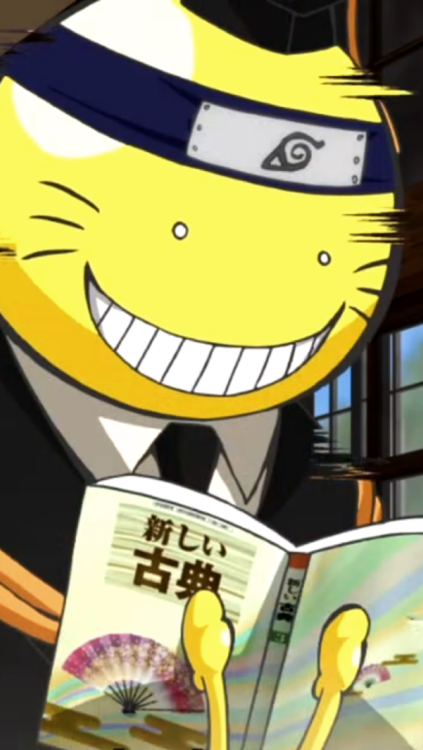 annicon: .｡.:*･ assassination classroom lockscreens ･*:.｡.like/reblog if you save © on twitter @mews