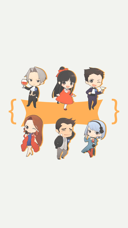 Sex nanahoshis: Ace Attorney Wallpapers * Click pictures