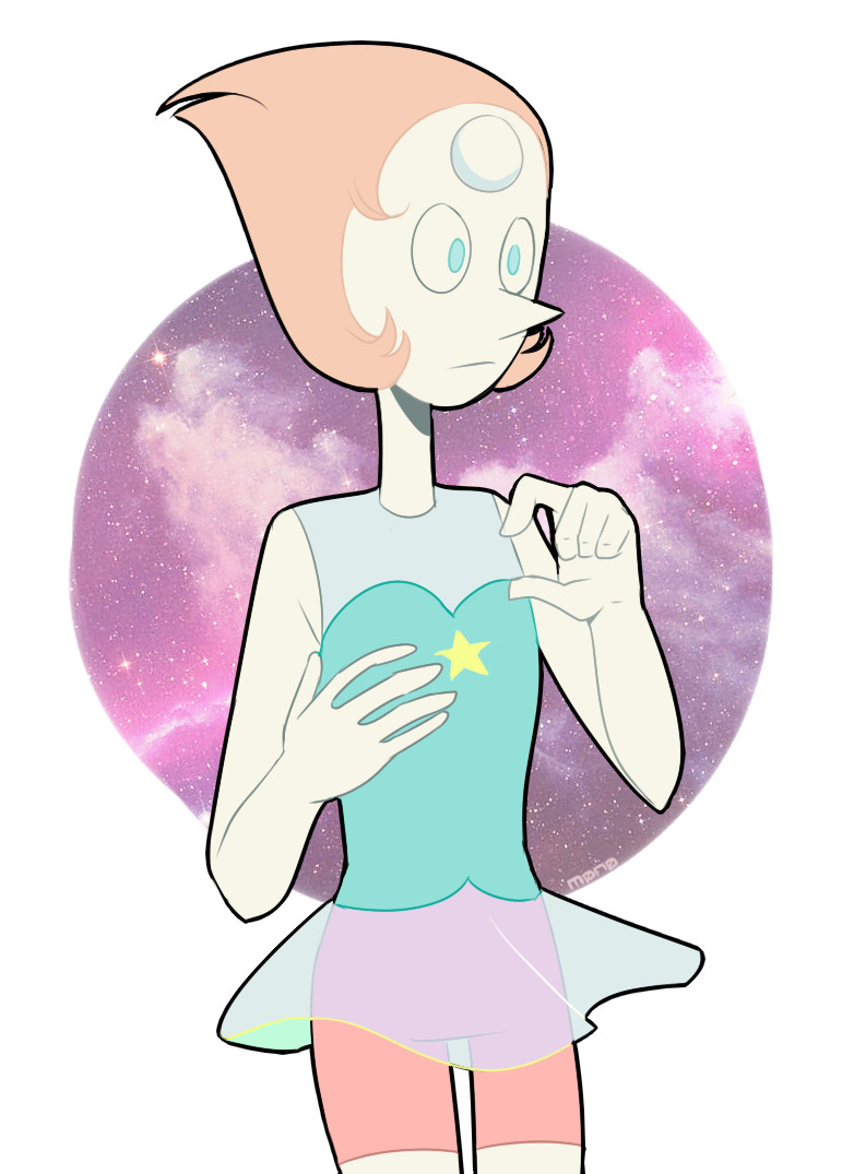 monochromewasteland:  Pearl 
