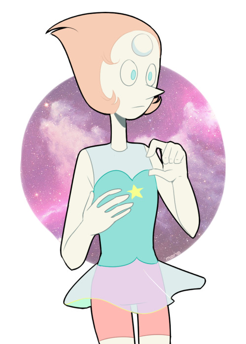 monochromewasteland:  Pearl 