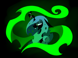theponyartcollection:  Green by *Underpable