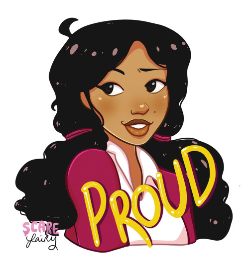 MISS PENNY PROUD!Take-no shit, intelligent and loving.