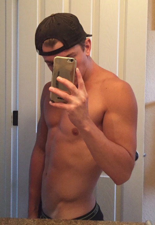 diamondless:  before & after shower 