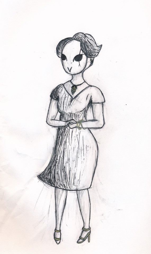 I Made A Court Of Owls Oc Out Of Clothing At Home So I Could Cosplay Them One Day I Think She Turned