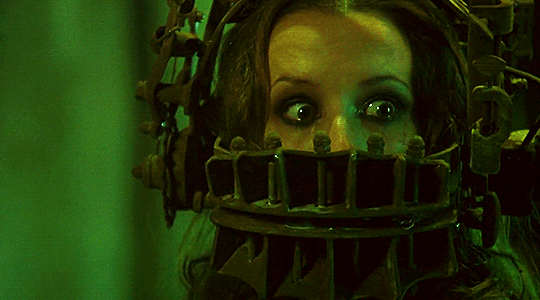 midnightmurdershow:      The device you’re wearing is hooked into your upper and