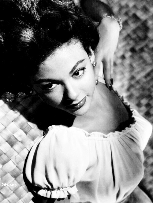 kittypackards:Rita Moreno, 1950’s