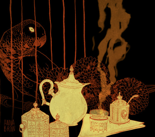 annabron:  early work on a long standing personal project
