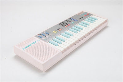 octokittay:  Rare Pink Casio SK-1