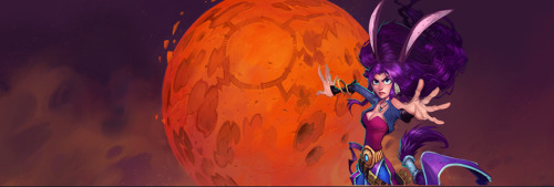 Wildstar concept art.