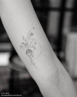 Raven from Boschs Garden of Earthly Delights  tattoo  Round tattoo  Tattoos Skin art
