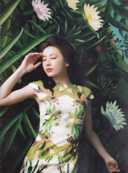 jdoramaid:  Keiko Kitagawa for TV Guide Person Magazine Vol. 20  cr : miss水 posted by ND@JDoramaID