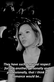 evanzski:Scarlett Johansson on Captain America and Black Widow’s relationship.