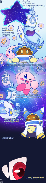 phoebelovingcare: Happy 10th anniversary to Kirby’s Return to Dreamland which is also today’s kirbto