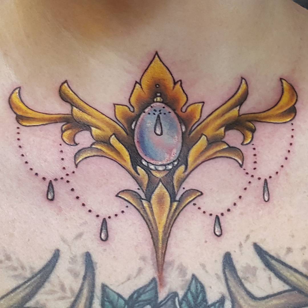 Tattoos by Lynn Marie — A pretty little Opal design for the sweetest...