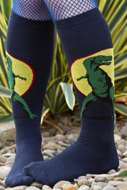 clothesforlittles:  T-Rex Knee High. .00.