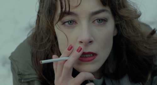 Victoria Guerra in Cosmos (2015, Andrzej Zulawski)