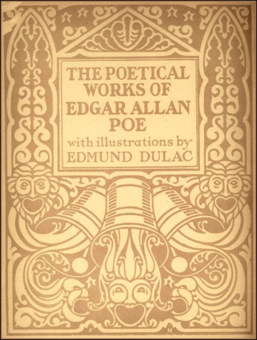 misswallflower:Emund Dulac’s illustrations from ‘The Poetical Works Of Edgar Allan Poe&r