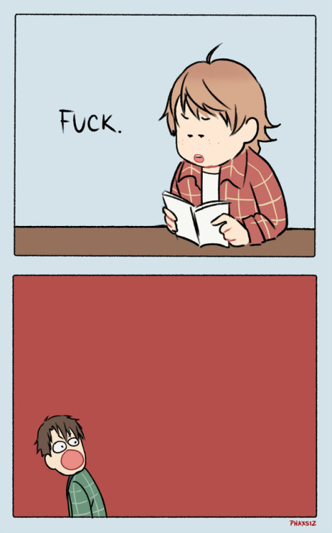 kazetsuyo-wind: And Prince said the word. Original comic