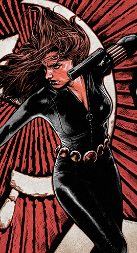 Porn photo 616natasha:  BLACK WIDOW (2020) - Variant