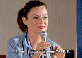 time-lady-swag:↳ MICHELLE GOMEZ AT TIMEGATE 2015 [x]
